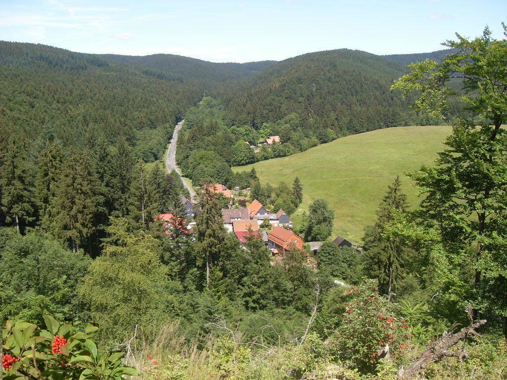 Gaestehaus Buendge Kamschlacken Exteriör bild