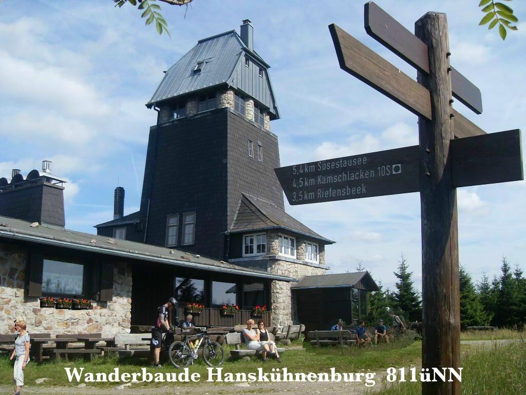 Gaestehaus Buendge Kamschlacken Exteriör bild