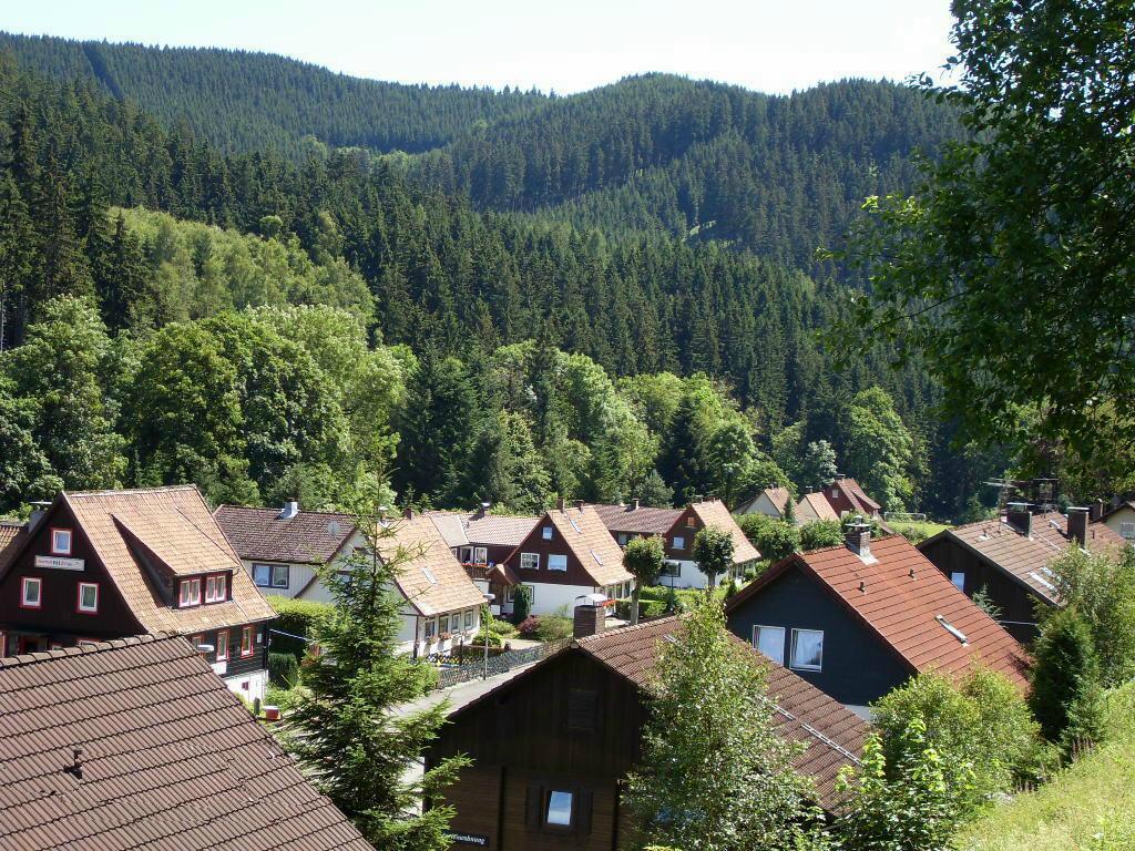 Gaestehaus Buendge Kamschlacken Exteriör bild