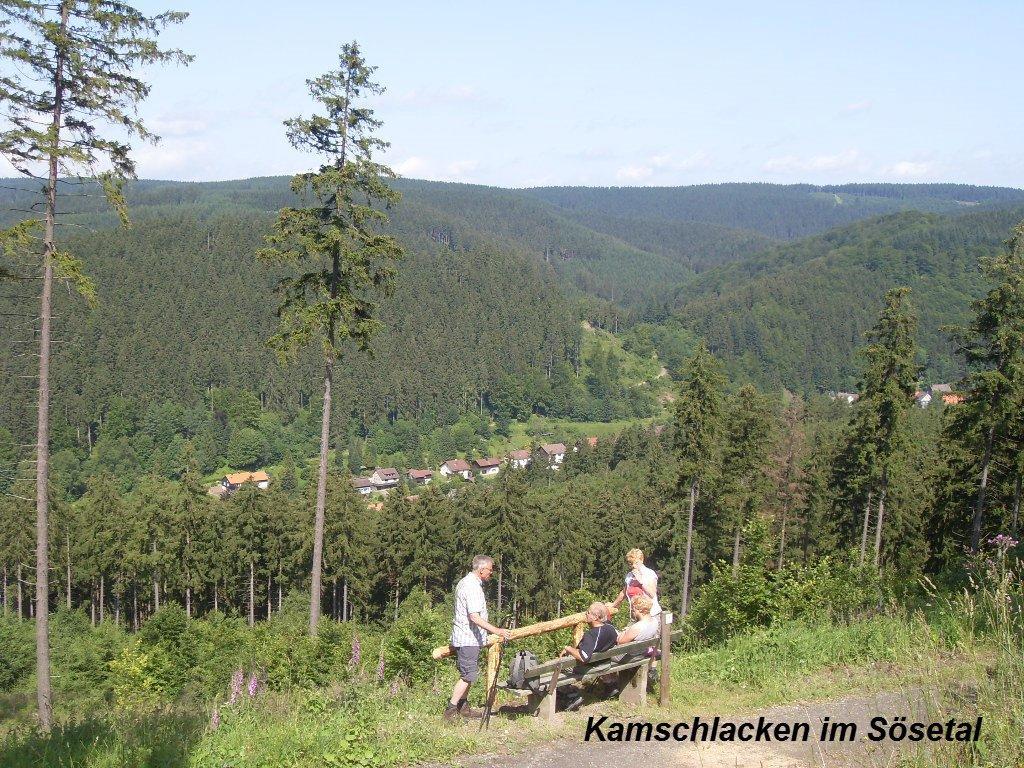 Gaestehaus Buendge Kamschlacken Exteriör bild
