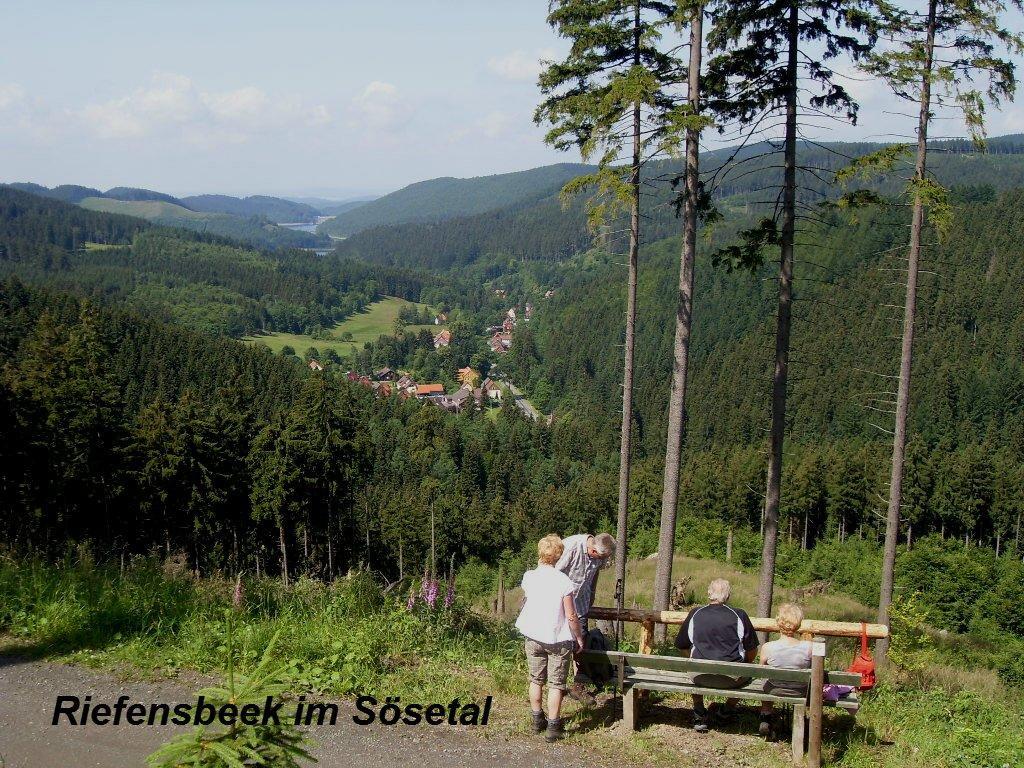 Gaestehaus Buendge Kamschlacken Exteriör bild