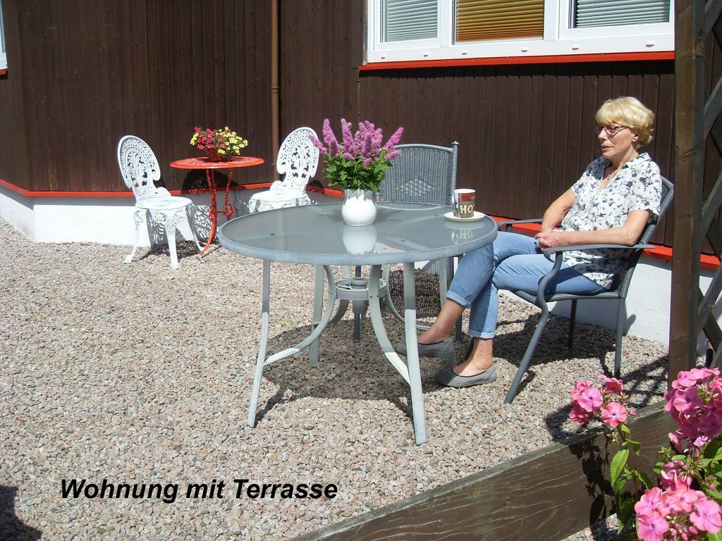 Gaestehaus Buendge Kamschlacken Exteriör bild