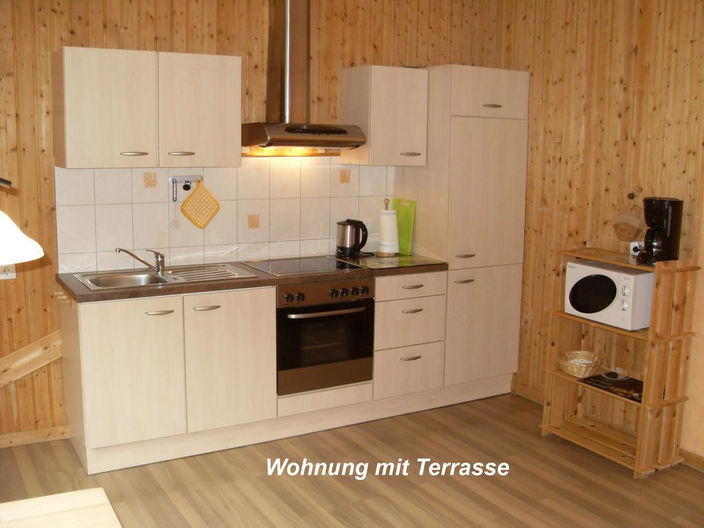 Gaestehaus Buendge Kamschlacken Exteriör bild