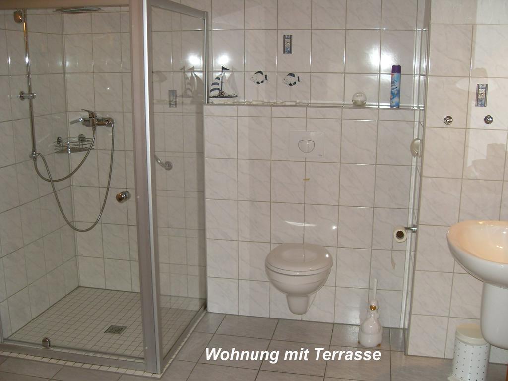 Gaestehaus Buendge Kamschlacken Exteriör bild