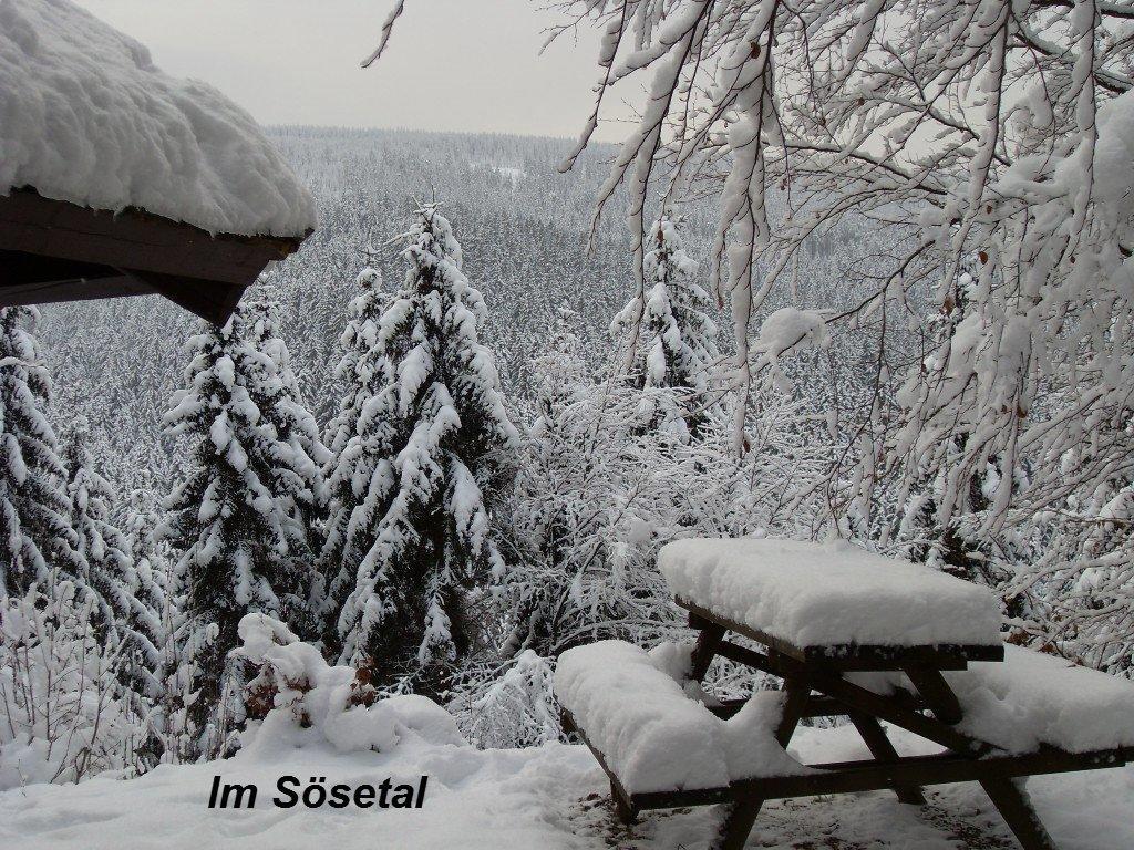Gaestehaus Buendge Kamschlacken Exteriör bild