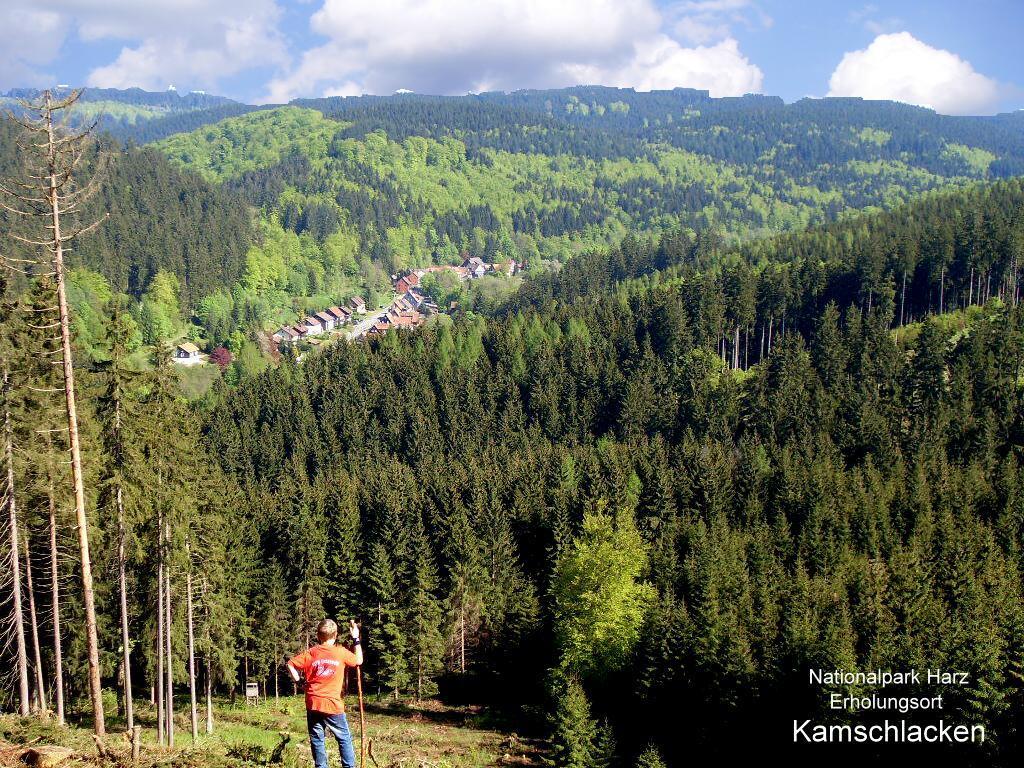 Gaestehaus Buendge Kamschlacken Exteriör bild